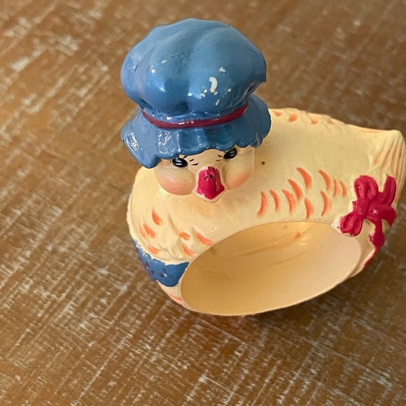 Vintage set of 6 Mothergoose napkin ring holders - Picture 2 of 4